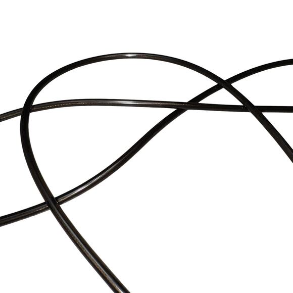 GoxRunx Jump Rope Black Red Foam Handles Adjustable Fitness Speed Skipping Rope - Picture 3 of 8